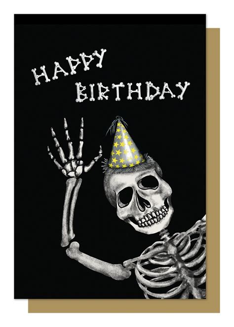 happy birthday skull images|birthday skeleton.